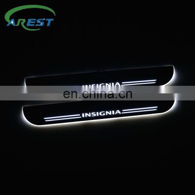 LED Door Sill scuff-Plate for Opel Insignia A Sports Tourer (G09) Welcome Light Threshold Guard Protector Bar Car Acessories