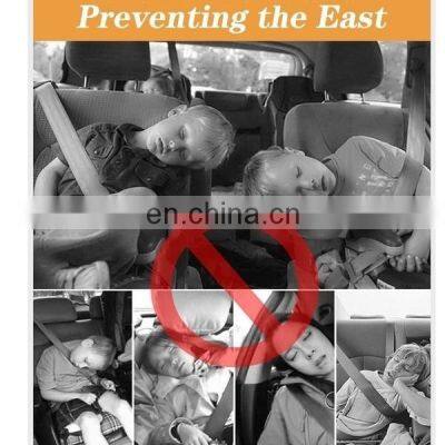 For Kids Pillow And Adults Seat Head Cushion Car Pillow Headrest Travel Rest Support Solution for Toyota VW KIA Hyundai Audi BMW photo-5