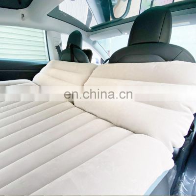 Car Inflatable Air Mattress Portable Camping Bed Cushion For Tesla Model 3/S/X Accessories