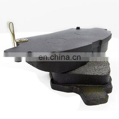 Auto spare parts factory semi metal low dust brake pads