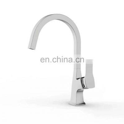 GAOBAO New products deck mounted brass basin mixer faucet bathroom