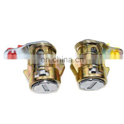 Free Shipping!New DOOR LOCK Ignition Kit With KEY Left & Right For Toyota 1989-1998 4runner photo-2