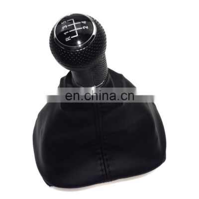 1J0711113C NEW 5 Speed Shift Knob Gaitor Boot for VW MK4 Golf GTI R32 Jetta Bora