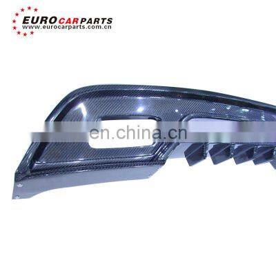 High Quality W176 A Class Carbon Fiber Diffuser for A CLASS W176 A45 Rear Diffuser photo-4