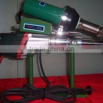 Metabo motor and TOPLINK W3 hot air gun plastic extruding welder