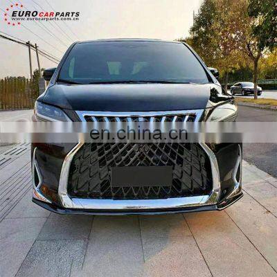 LM300 Body Kit Fit for Alph VFire 15-20y Upgrade Into Modellis LM300 Style Body Kit Hood Front Grille Headlights photo-5