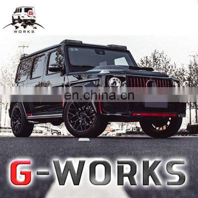 2020y G Wagon W464 G63 G500 G350 Front Bumper Fender Lights Rear Bumper New G Body Kit for Cars W463A G63 B900 W464 Autoparts photo-2