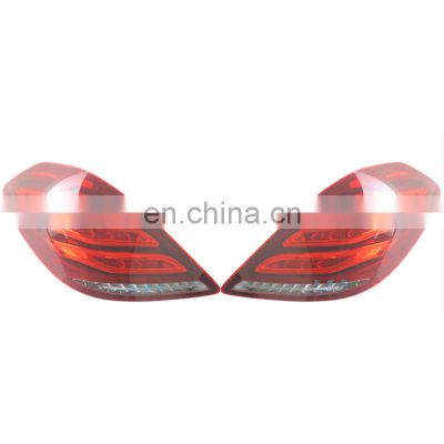 High quality LED taillamp taillight rearlamp rear light for mercedes BENZ S CLASS W222 tail lamp tail light 2014-2015