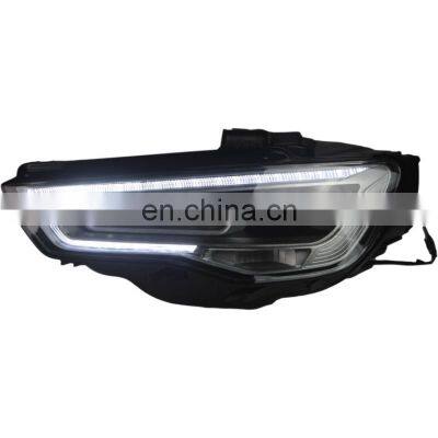 upgrade high quality the full LED car accessories headlamp headlight plug and play for audi A3 head lamp head light 2013-2017