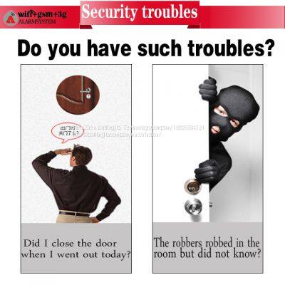 Alarm System Wifi Gsm Alarm System Wireless Gsm Alarm System Home Security photo-3