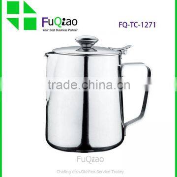 Good Suppliers OEM Service Drinkware Customize color stainless steel metal milk cup with cover