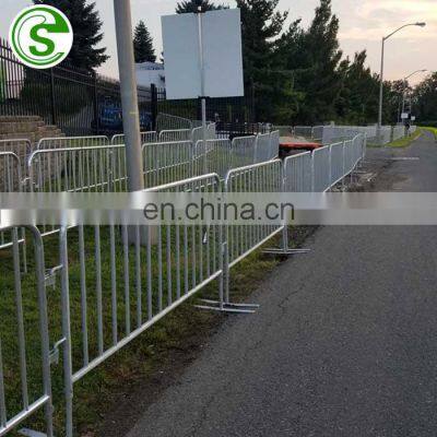 Cheap crowd control barrier crowd control traffic pedestrian barriers