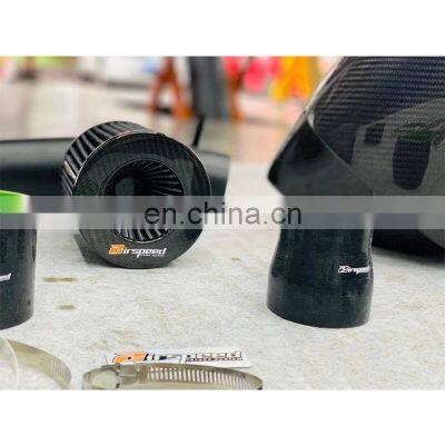 Hot Sale Manufacturer Black Dry Carbon Fiber Air Intake Kit For FORD Mondeo 2.0T