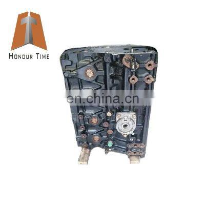 Second hand 4TNV88 Engine cylinder block for excavator cylinder block