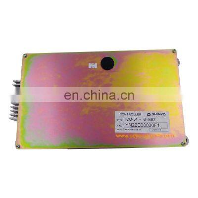 SK200-3 SK200-5 excavator controller main CPU vecu YN22E00020F1