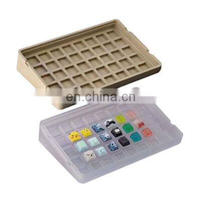 Custom Cnc Milling Polishing Polycarbonate Prototype Parts Rapid Cnc Translucent Polycarbonate Enclosure Case Parts photo-4