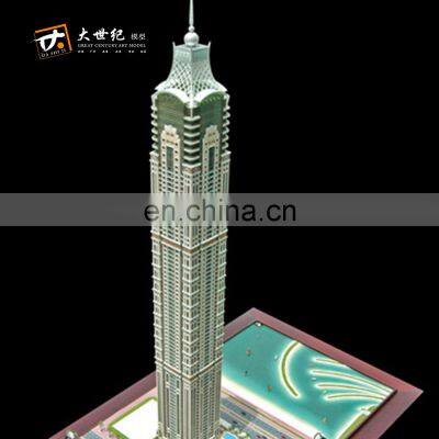 3D акриловая модель, ручная модель здания, архитектурная масштабная модель