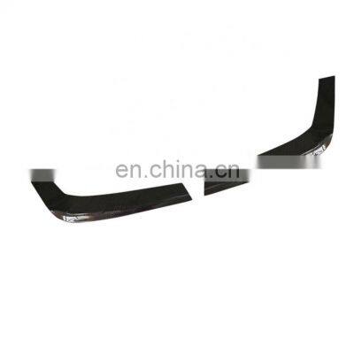 5Series 540i Carbon Fiber Car Rear Splitters for BMW G30 G38 M Sport Sedan 4-Door 2017-2018 photo-5