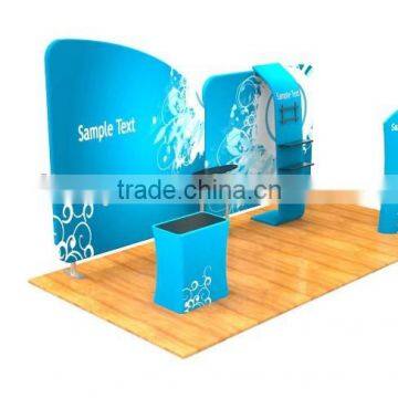 New Style Wholesale Portable Promotion Advertising Eye-catching Customized Exhibition Booth,Exhibit Booth Backwall