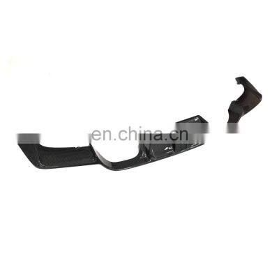 Carbon Fiber F8x M3 M4 Rear Valance Lip for BMW F82 F83 M4 F80 M3 2015- 2019 photo-3