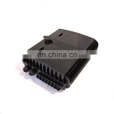 FTTH PC IP67 Pole Mount Pigtail Optic  12 Port Fiber Splicing Termination Box