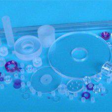 Precision 0.3mm~30mm Polished Glass Lens Sapphire Optical Window Optical Instruments photo-4