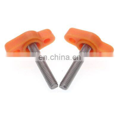 Plastic Hand Wheel Knob Knurled Thumb Screw
