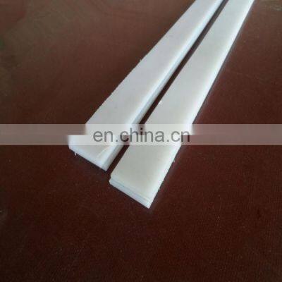 custom uhmwpe colored thin plastic strip