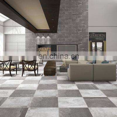Plain Color Matt Rustic Industrial Style Gray Concrete Tile for Wall and Floor for Kitchen Bathroom Outdoor Tile photo-4
