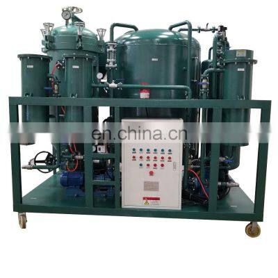 Vacuum Dirty Cooking Oil Treatment Regeneration Machine