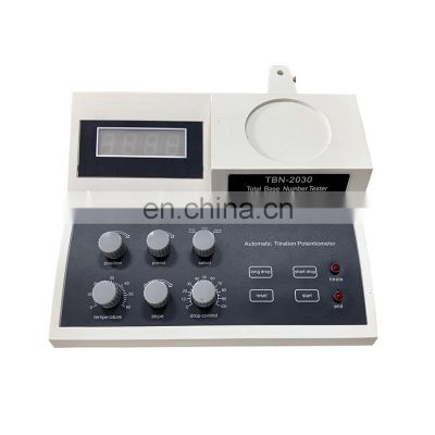 Petroleum Products TBN Tester ASTM D2896/ Base Number Tester