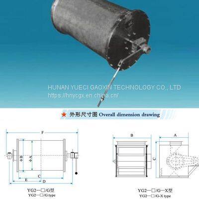 Permanent Magnetic Roller(Dry Type) YG2 Series