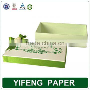 China Clear Macaron Box / Paper Macaron Packaging Box photo-4