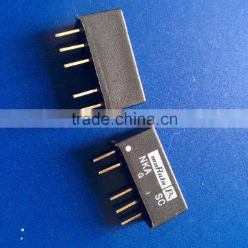 NKE0515SC CONVERTERS DC/DC 1W 5VIN 15VOut SIP 3KV Isolated Sub-Miniature 1W Single Output