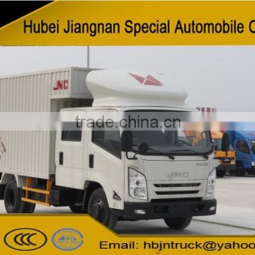 4ton JMC Crew Cabin Small Van Truck, Cargo Van Truck