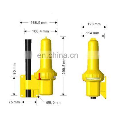AIS SART Automatic Identification System Search and Rescue Transmitter Ship Communication Navigation HX-5000 Life Saving IMO photo-2