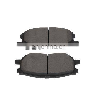 04465-0W070 High performance  semi metal best brake pads for car brake pads ceramic price pastilla de frenos