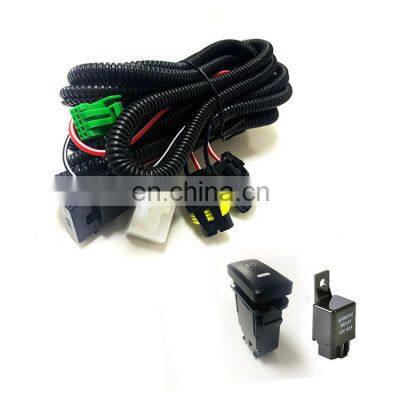 fog light switch width light car switch modified light accessories 12v For Hilux Vigo Fortuner