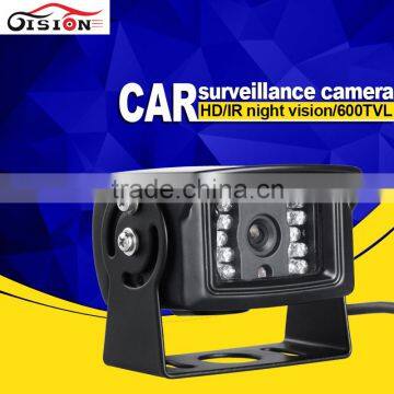 Wolesale hd ccd camera car parking camera night vision infrared waterproof rear view camera