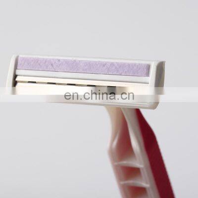 2019 Fashion Design Disposable Shaving Kit Razor Travel Case Disposable Prep Razor photo-2