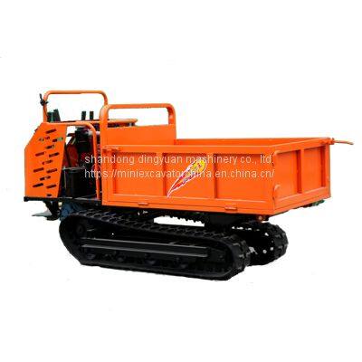 SD12T 1.2 TON CARWLER DUMPER HOT SALE GARDEN USE 1 TON 2 TON 3 TON MINI CRAWLER DUMPER photo-3
