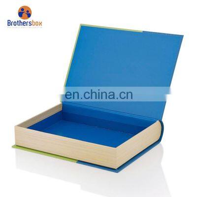 new products cardboard book box for Family