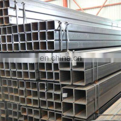 Factory Direct Standard Galvanized Square Pipe Price