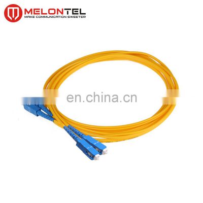 MT-D1000 Wholesale SC-SC UPC male connector SC duplex patch cable