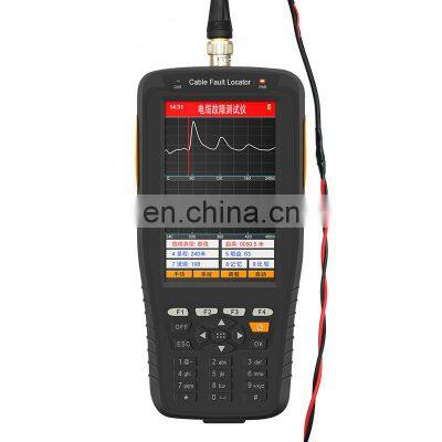 MT-8639 FTTH FTTx handheld light source visual fault locator portable cable tester fiber optic tool Cable Fault Locator