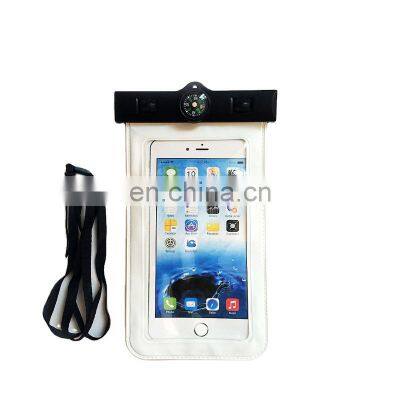 2021 Newest Design Outdoor Waterproof Phone Bag With Compass photo-2