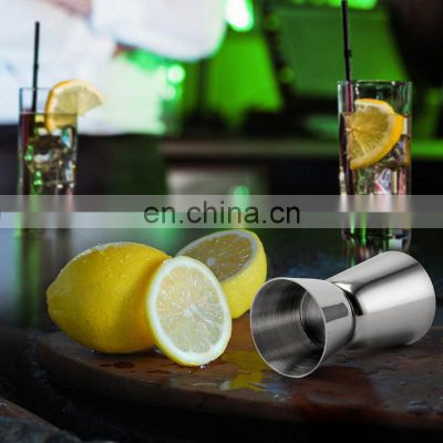 Best Seller Water Transfer Double Head Spirit Cocktail Bar Exclusive 15/30 Japanese Jigger