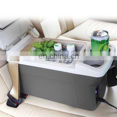 Single Door Small Refrigerator Travel Used 6L Cooler Box Cabinet Portable 12 V Car Mini Fridge photo-4