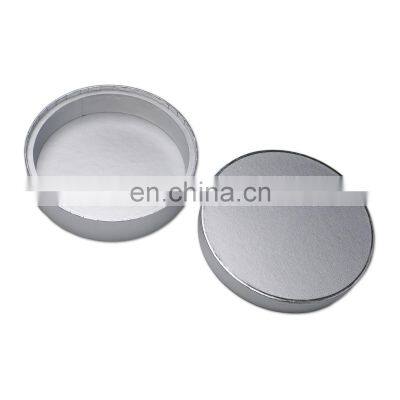 Chocolate Paper Gift Candy Packaging With Ribbon Luxury Christmas Candy Round Packaging Box photo-4