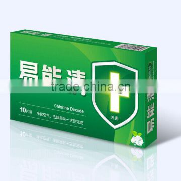 GMP factory supply WHO approved Chlorine Dioxide tablet powder